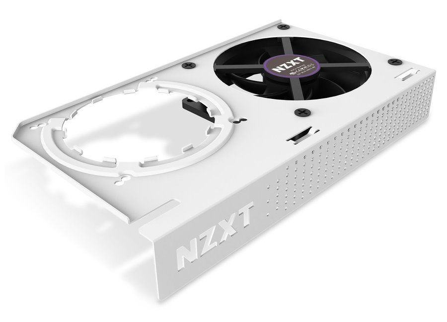 NZXT chladič GPU Kraken G12 / pro GPU Nvidia a AMD / 92mm fan / 3-pin / biely