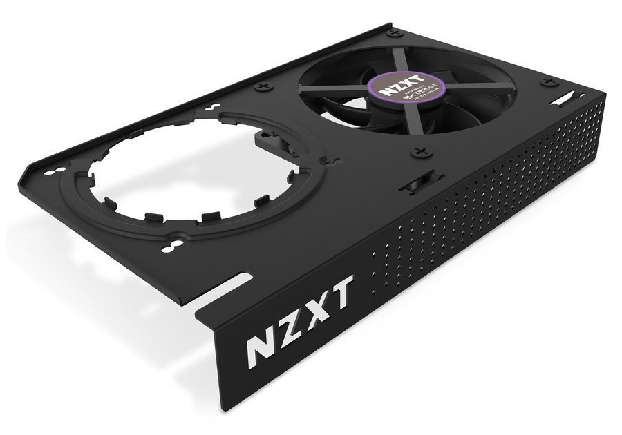NZXT chladič GPU Kraken G12 / pro GPU Nvidia a AMD / 92mm fan / 3-pin / čierny
