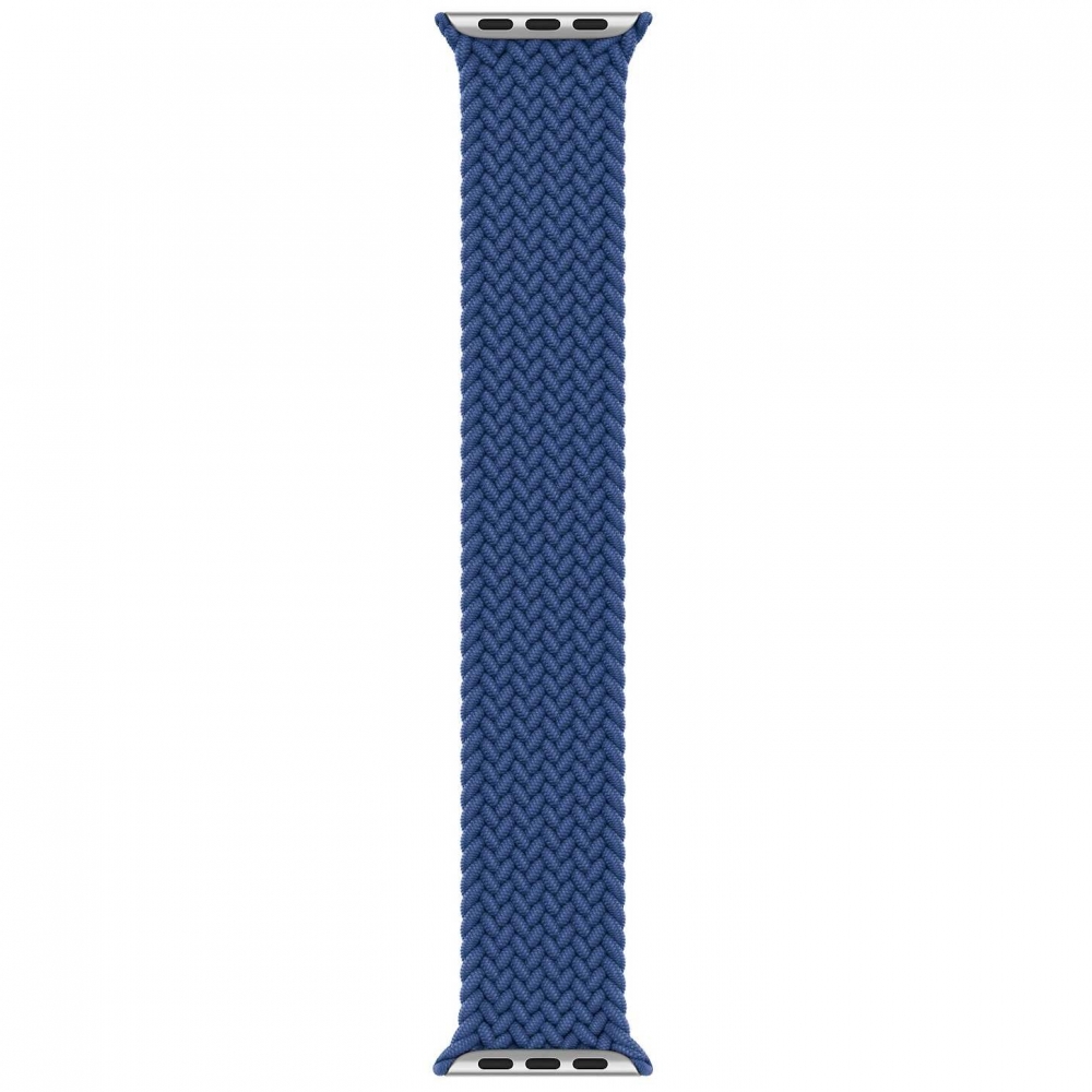 Innocent Braided Solo Loop Apple Watch Band 38/40mm Navy Blue - M(144mm)