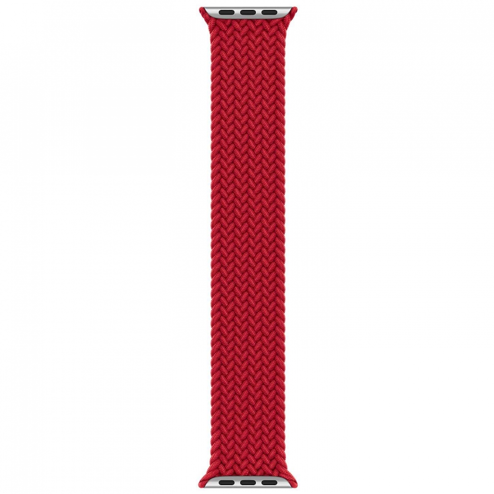 Innocent Braided Solo Loop Apple Watch Band 38/40mm Red - L(156mm)