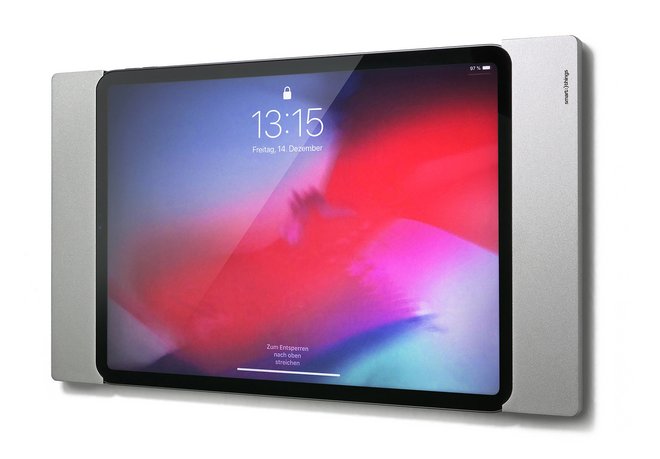 smart things sDock Fix A12.9" Black - wall mount for iPad Pro 12.9" (3rd + 4th gen.)