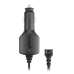 Garmin kabel napájecí automobilový (CL) pro nüvi,  drive,  dezl,  camper,  zumo (bez RDS TMC)