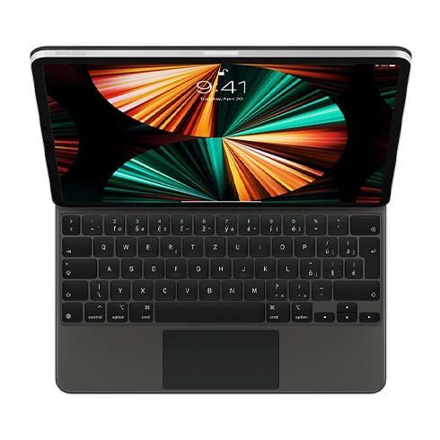 Apple Magic Keyboard pre iPad Pro 12.9" (3. - 6. generácie) - International English - Čierna