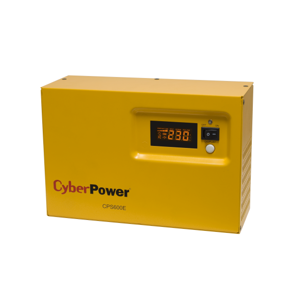 CyberPower CPS600E-DE, Emergency Power System, 600VA/420W, 1x DE zásuvka, max 6,3A