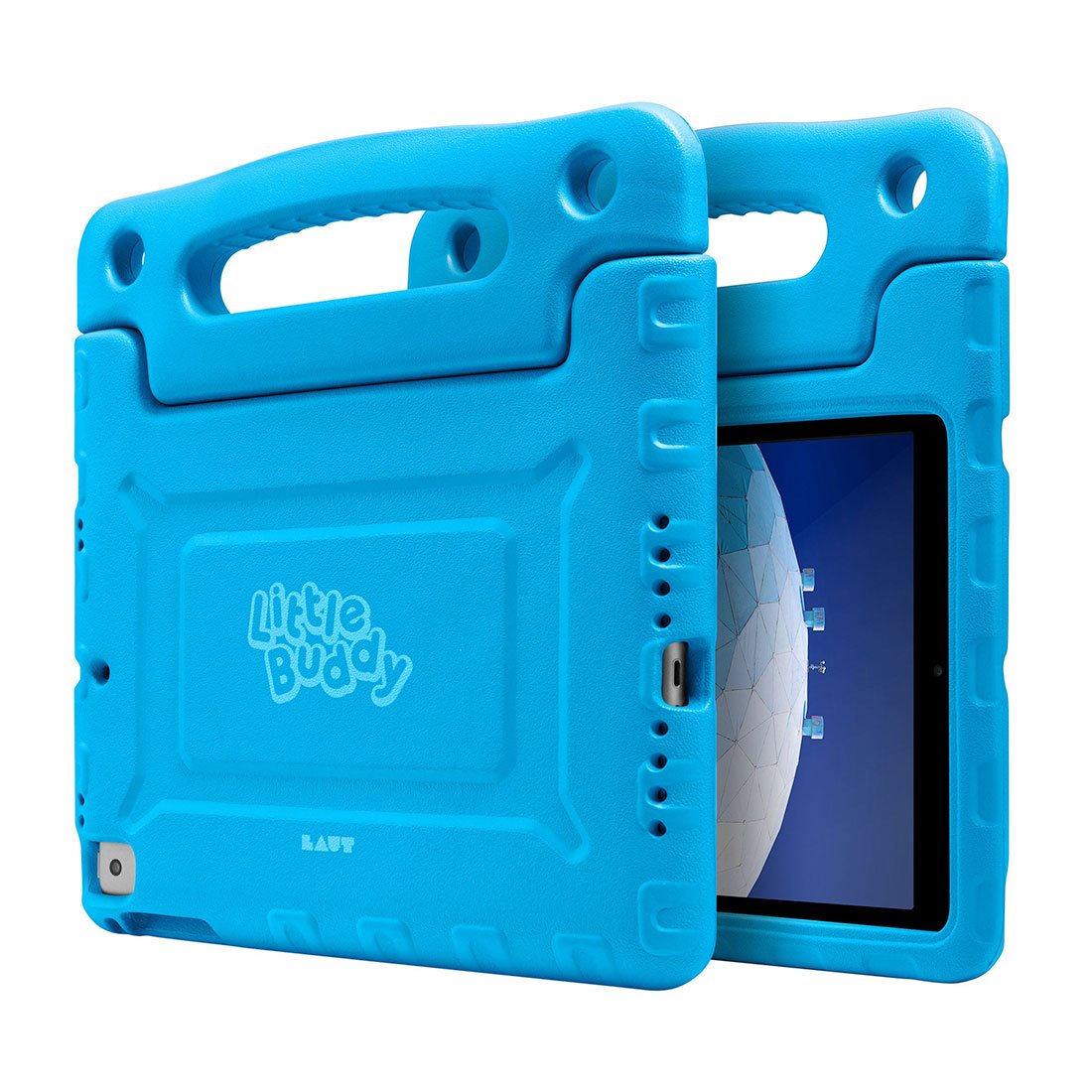 LAUT puzdro Little Buddy pre iPad 10.2" 2019/2020/2021 - Blue