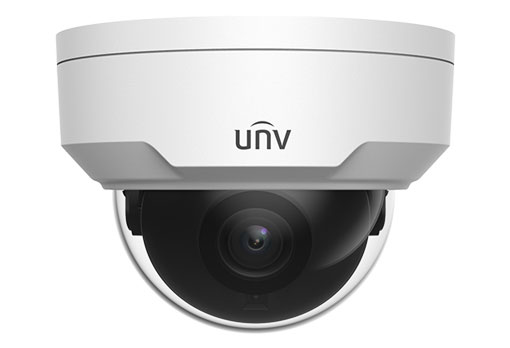 UNIVIEW IP kamera 1920x1080 (FullHD), až 30 sn/s, H.265, obj. 2,8 mm (112,9°), PoE, IR 30m, WDR 120dB, ROI, koridor formát, 3DNR, 