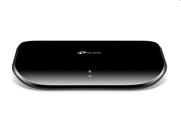 tp-link TL-SG1005D, 5 port Gigabit mini Desktop Switch, 5x 10/100/1000M RJ45 ports, plastic case