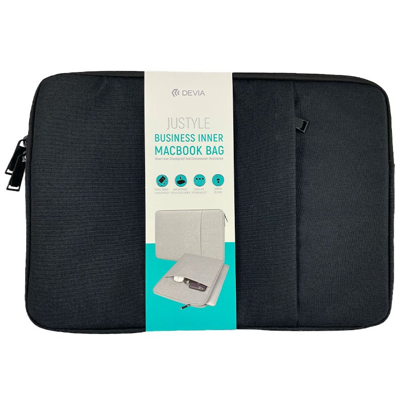 Devia puzdro Justyle pre Macbook Pro Air Retina 13