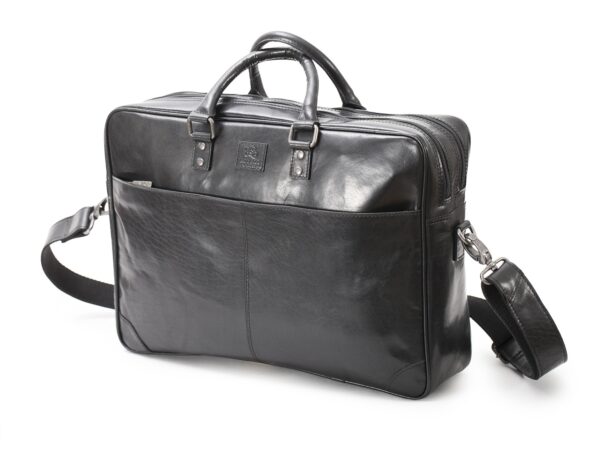 Baoobaoo Brašňa Briefcase Soft pre MacBook 13" Black