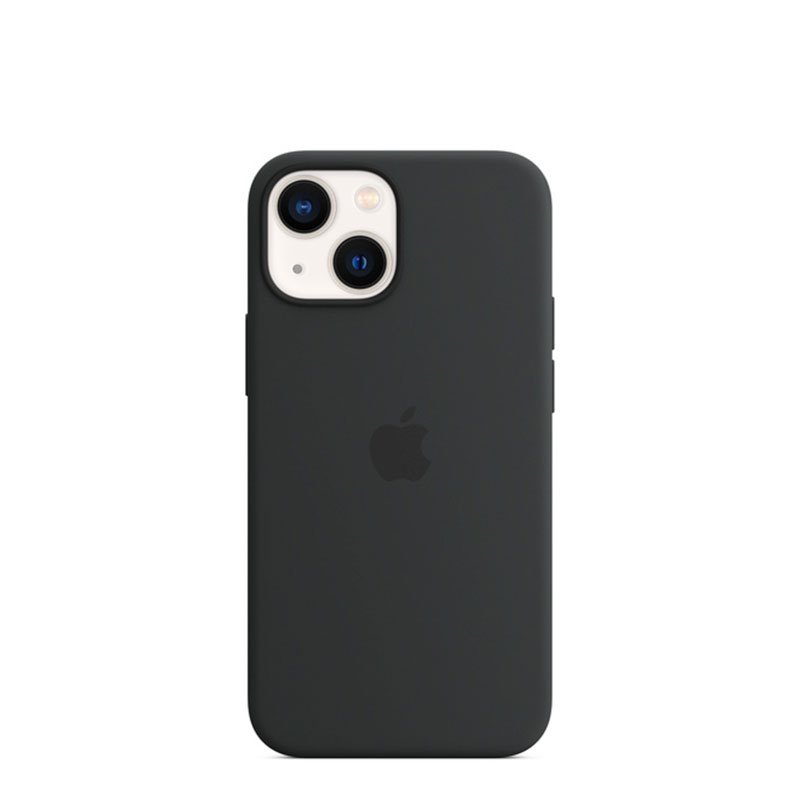 Apple iPhone 13 mini Silicone Case with MagSafe - Midnight