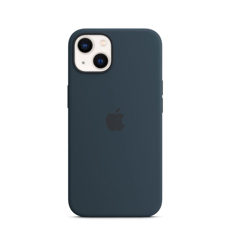 Apple iPhone 13 Silicone Case with MagSafe - Abyss Blue