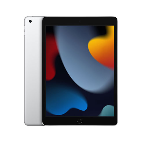 iPad 10.2" Wi-Fi 64GB Strieborný (9. gen.)