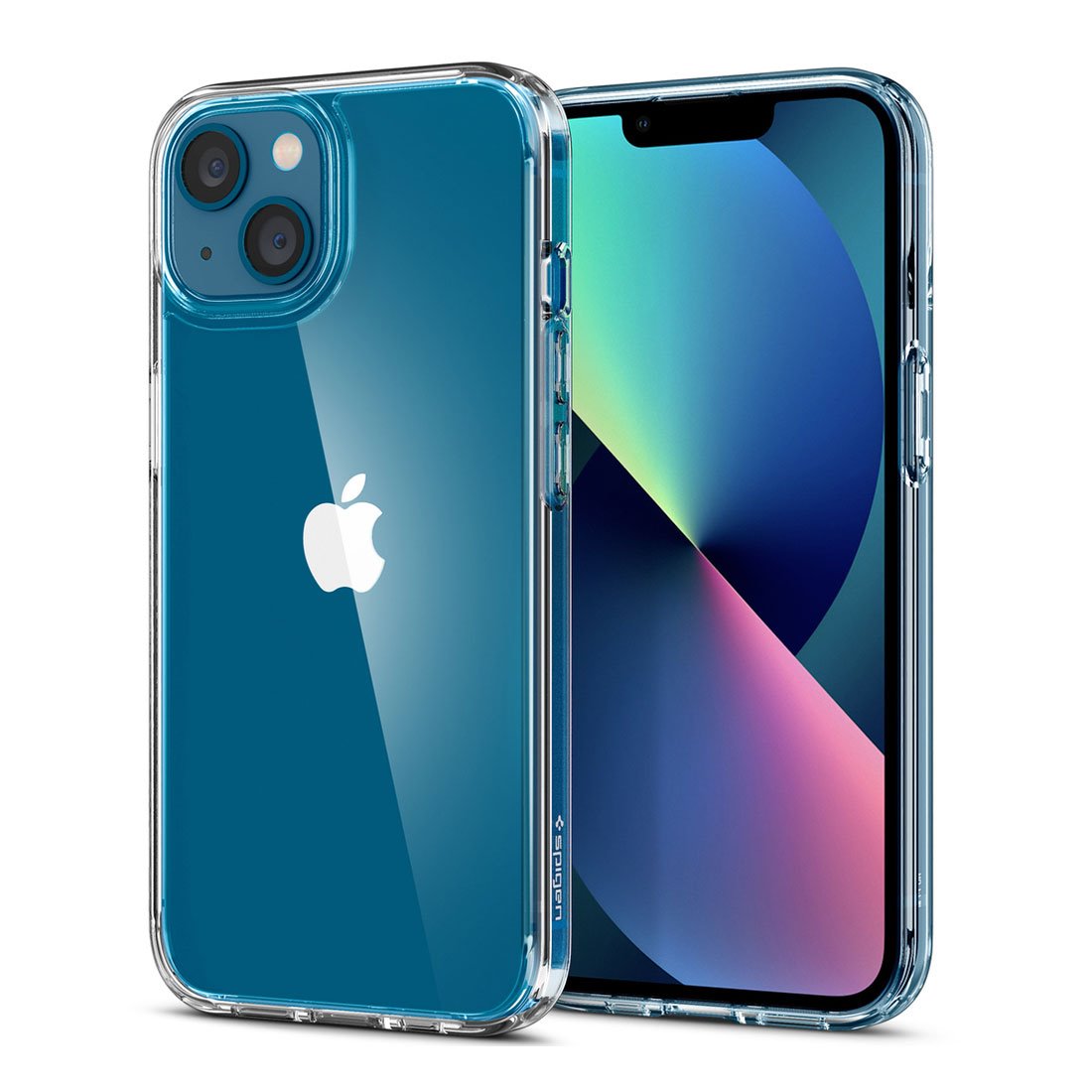 Spigen kryt Crystal Hybrid pre iPhone 13 - Crystal Clear