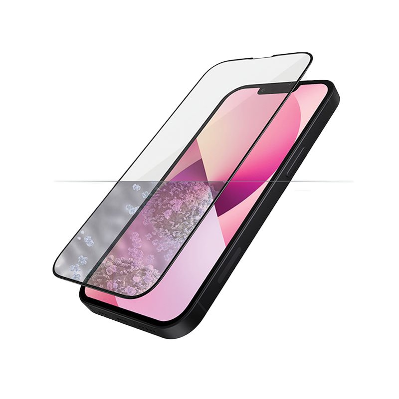 PanzerGlass ochranné sklo Friendly Case AB pre iPhone 13 mini - Black Frame