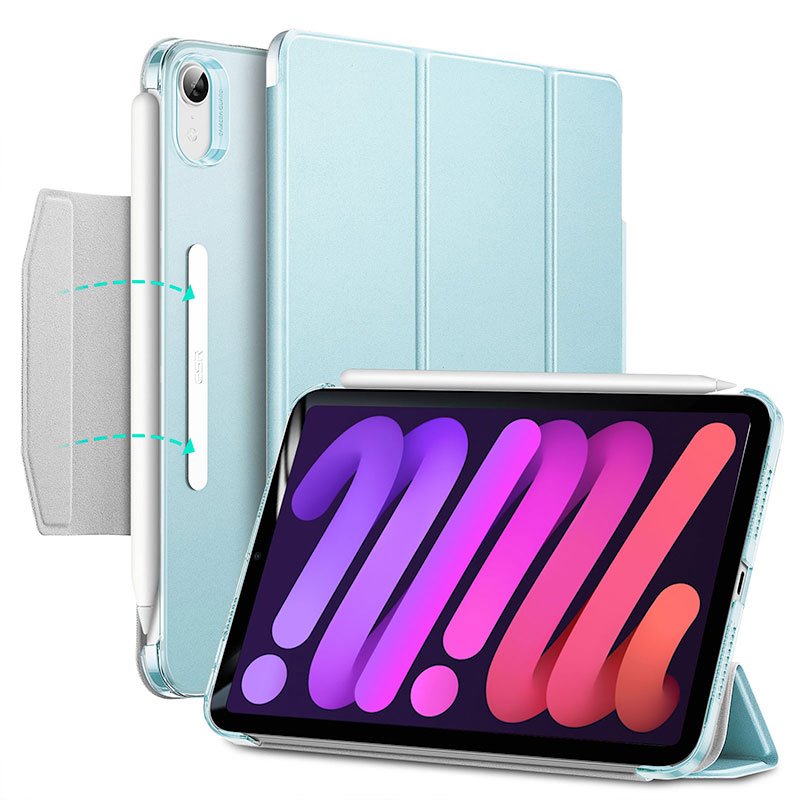 ESR puzdro Ascend Trifold Case pre iPad mini 6 2021 - Sky Blue
