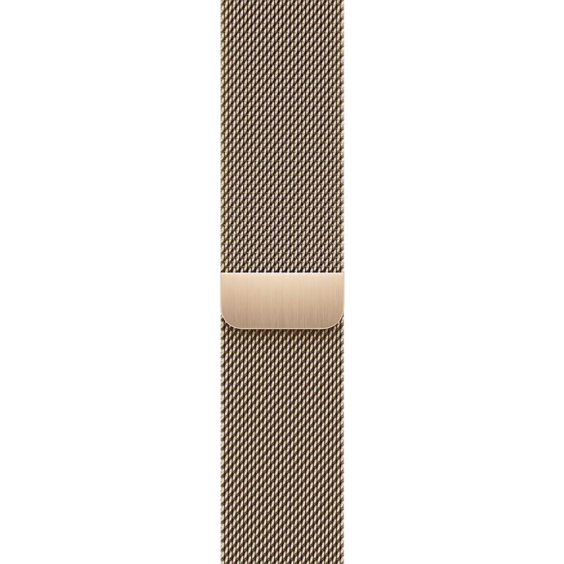 Apple Watch 41mm Gold Milanese Loop