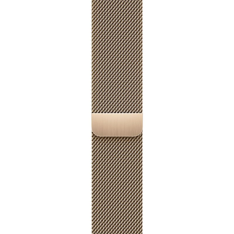 Apple Watch 41mm Gold Milanese Loop