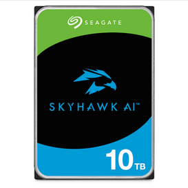 Seagate Skyhawk AI NVR HDD 10TB SATA
