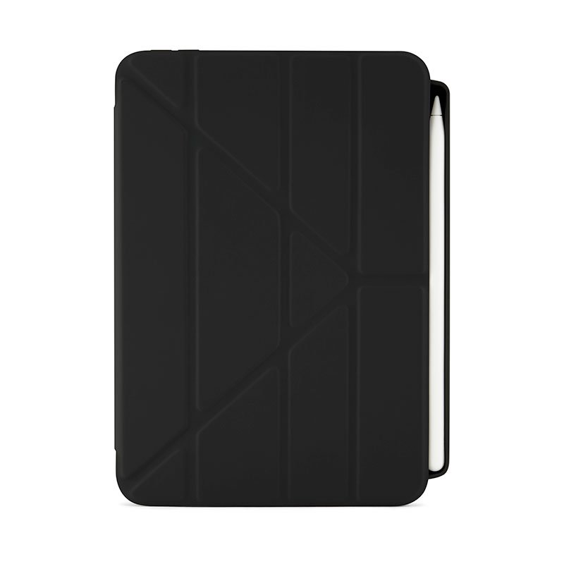 Pipetto puzdro Origami Pencil Case pre iPad mini 6 2021 - Black
