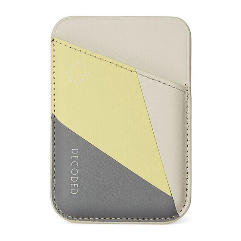 Decoded puzdro Nike Leather MagSafe Card Sleeve - Lime