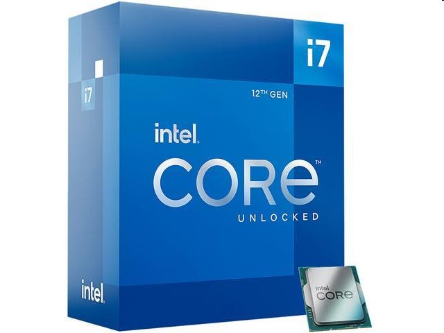 INTEL Core i7-12700K (3,6Ghz / 25MB / Soc1700 / VGA) Box bez chladica