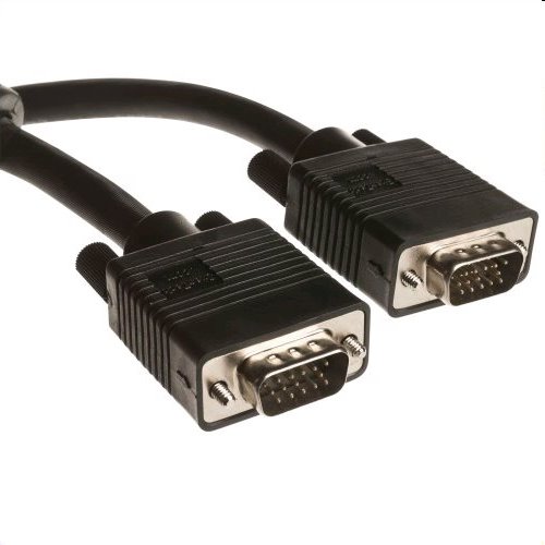 Kábel C-TECH VGA, M/M, tienený, 1,8m