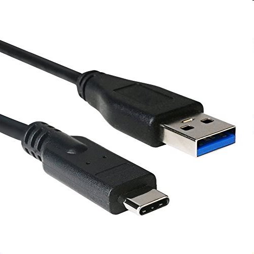 Kábel C-TECH USB 3.0 AM na Type-C kábel (AM/CM), 1m, čierny
