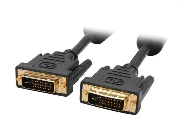 Kábel C-TECH  pripoj  DVI-DVI, M/M,  1,8m DVI-D, dual link