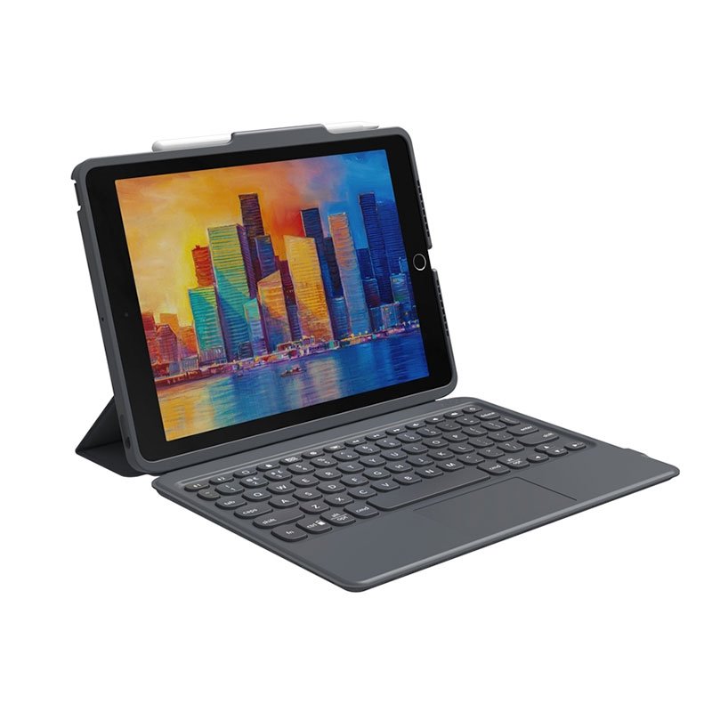 ZAGG klávesnica Pro Keys with Trackpad pre iPad 10.2" CZ/SK - Black