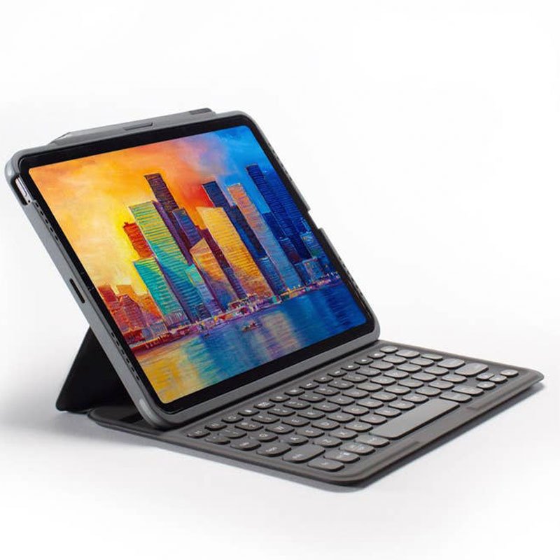 ZAGG klávesnica Pro Keys s podvietením pre iPad Pro 12.9" 2021/2022 CZ/SK - Black