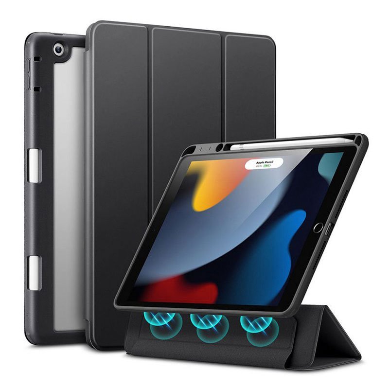 ESR puzdro Rebound Hybrid Case Pro pre iPad 10.2" 2019/2020/2021 - Black