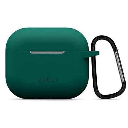 Epico Silicone Outdoor Cover Airpods 3 - zelená
