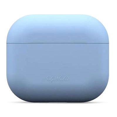 Epico Silicone Cover Airpods 3 - svetlo modrá