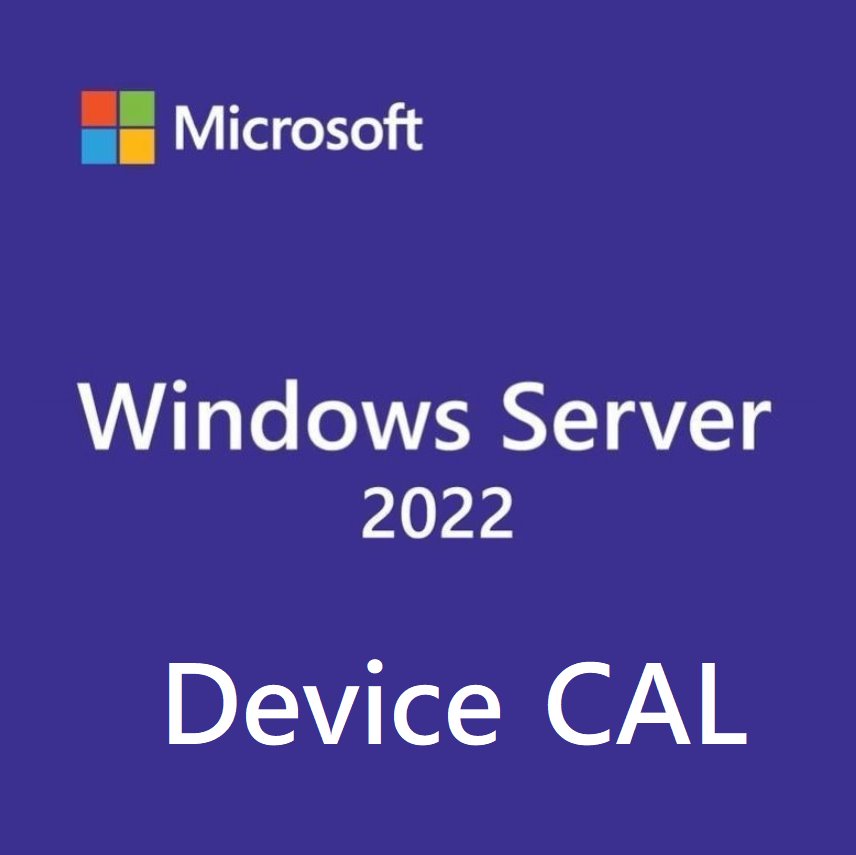 Dell Microsoft Windows Server 2022 CAL 1 DEVICE/ DOEM/ STD/ Datacenter