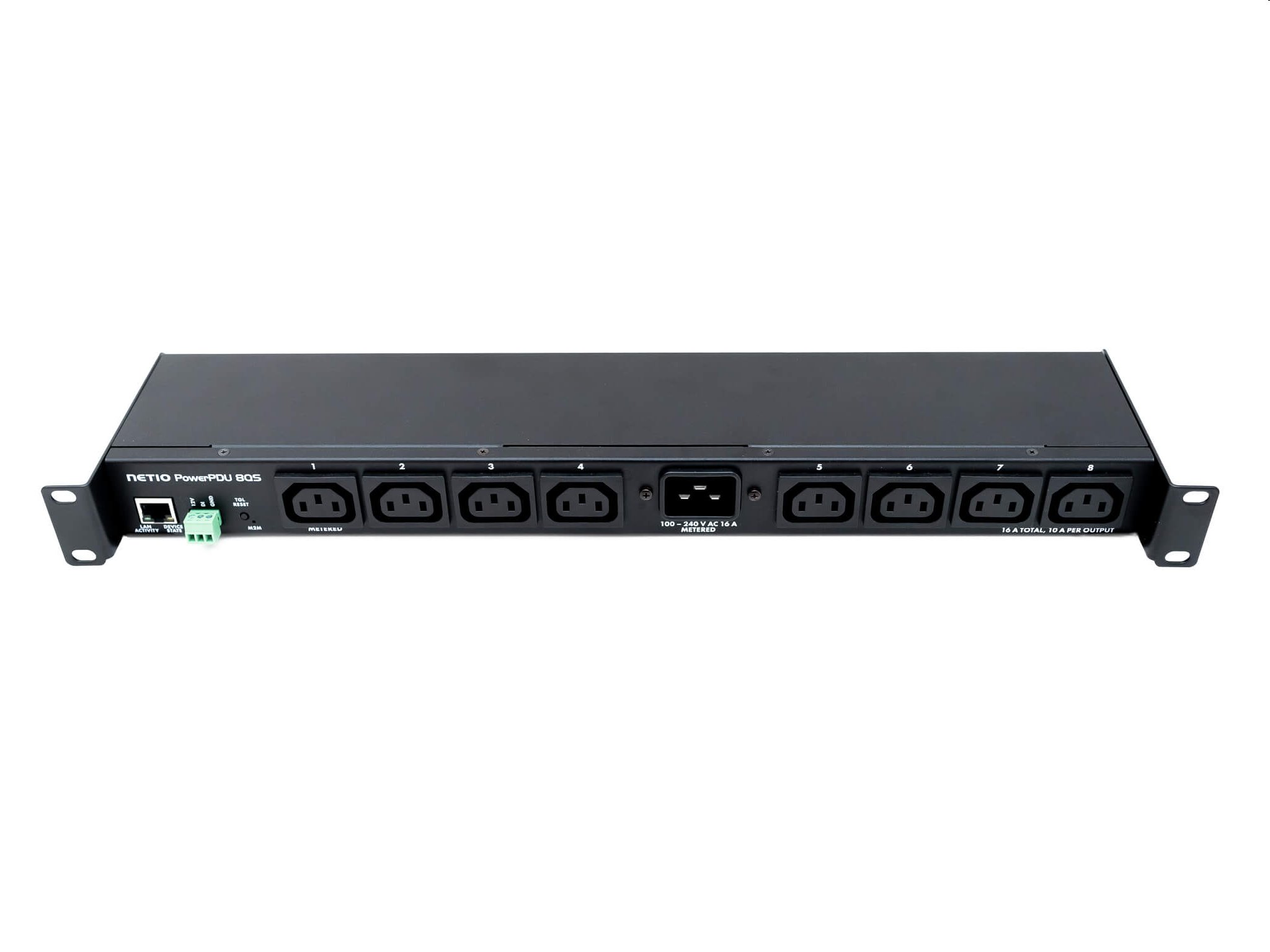 NETIO PowerPDU 8QS 1U rackmount