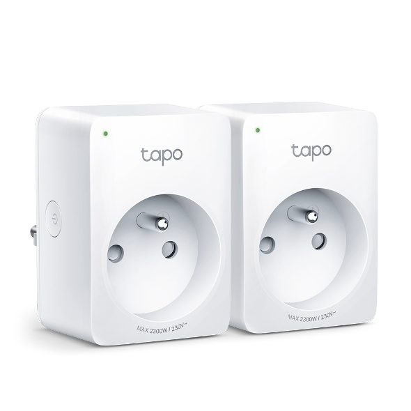 tp-link Tapo P100(2-pack), Mini Smart Wi-Fi zásuvka