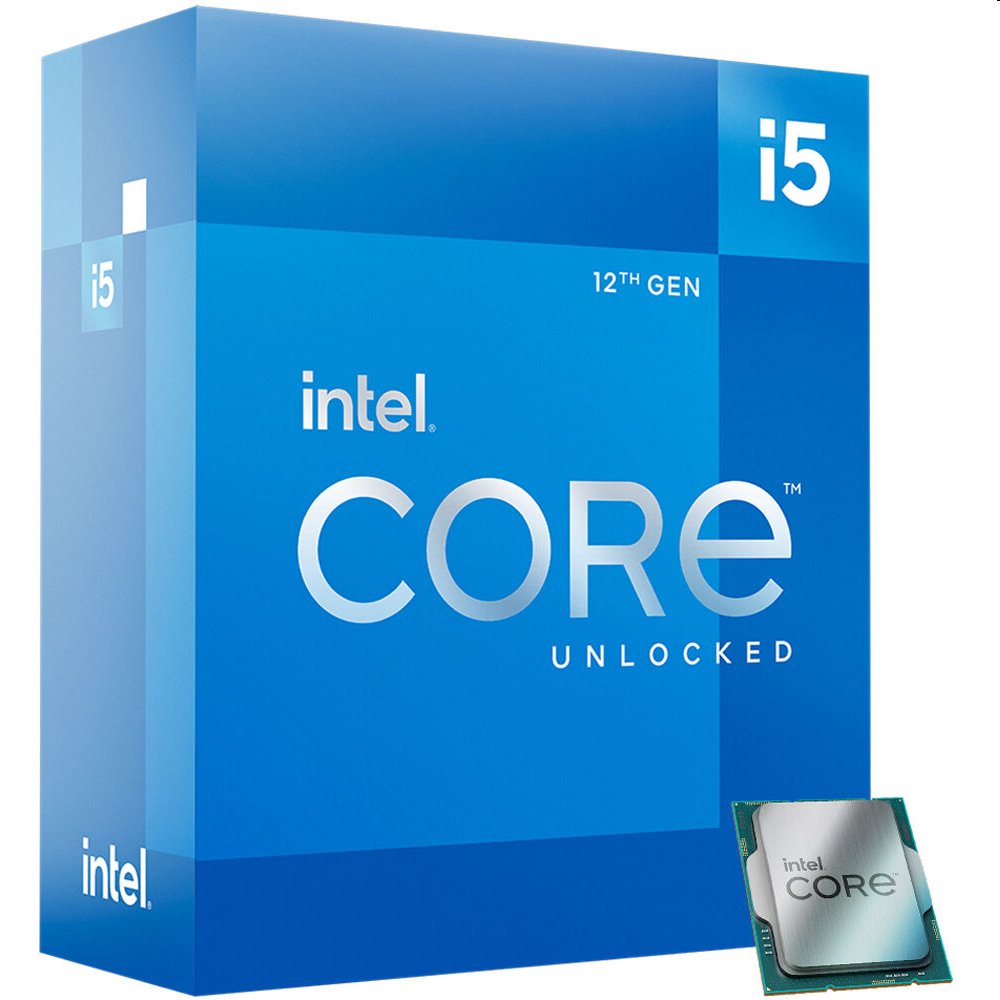 INTEL Core i5-12600K (3,7Ghz / 20MB / Soc1700 / VGA) Box bez chladica