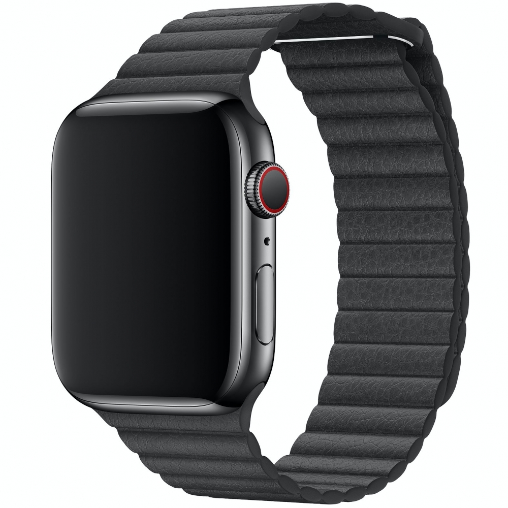 Innocent Leather Loop Band Apple Watch 38/40mm - Black