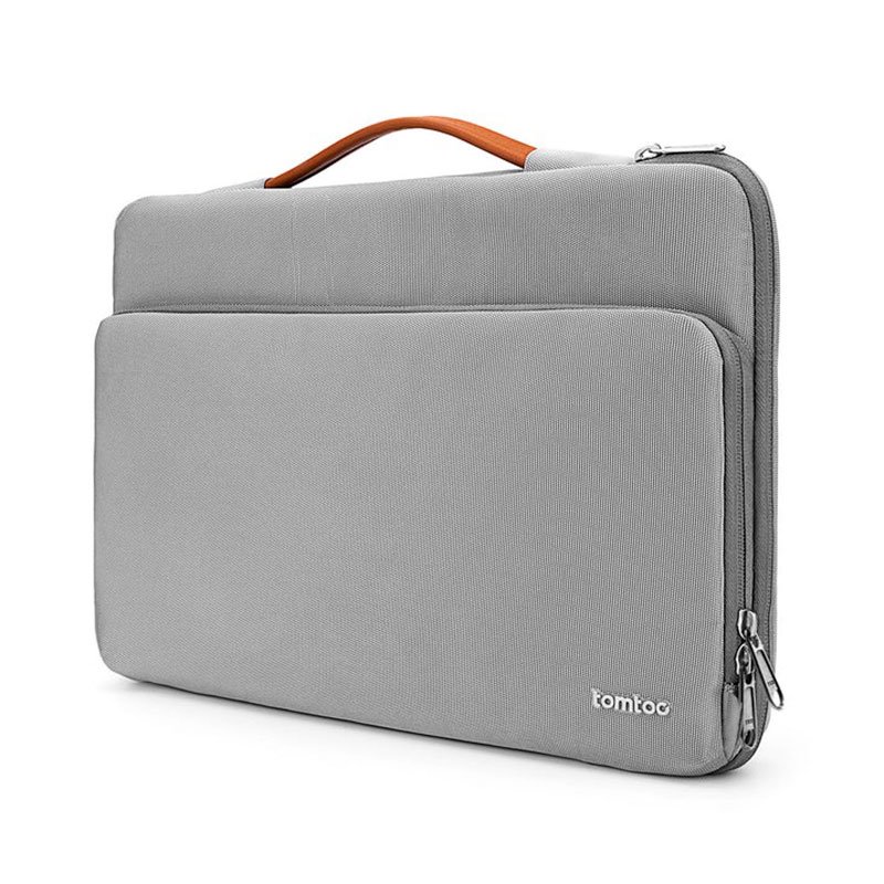 TomToc taška Versatile A14 pre Macbook Pro 14" M1/M2/M3 - Silver Gray