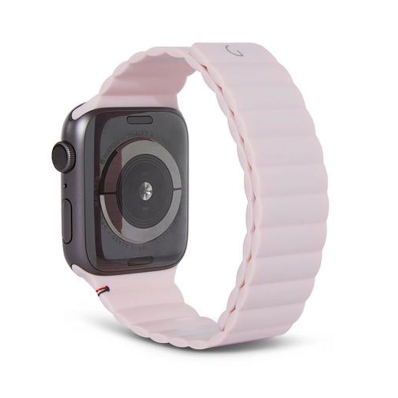 Decoded remienok Silicone Traction Strap pre Apple Watch 38/40/41mm - Powder Pink