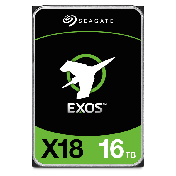 Seagate Exos X18 HDD 512E/4KN SATA/ 16TB/ 3,5/ SATA/ 7200