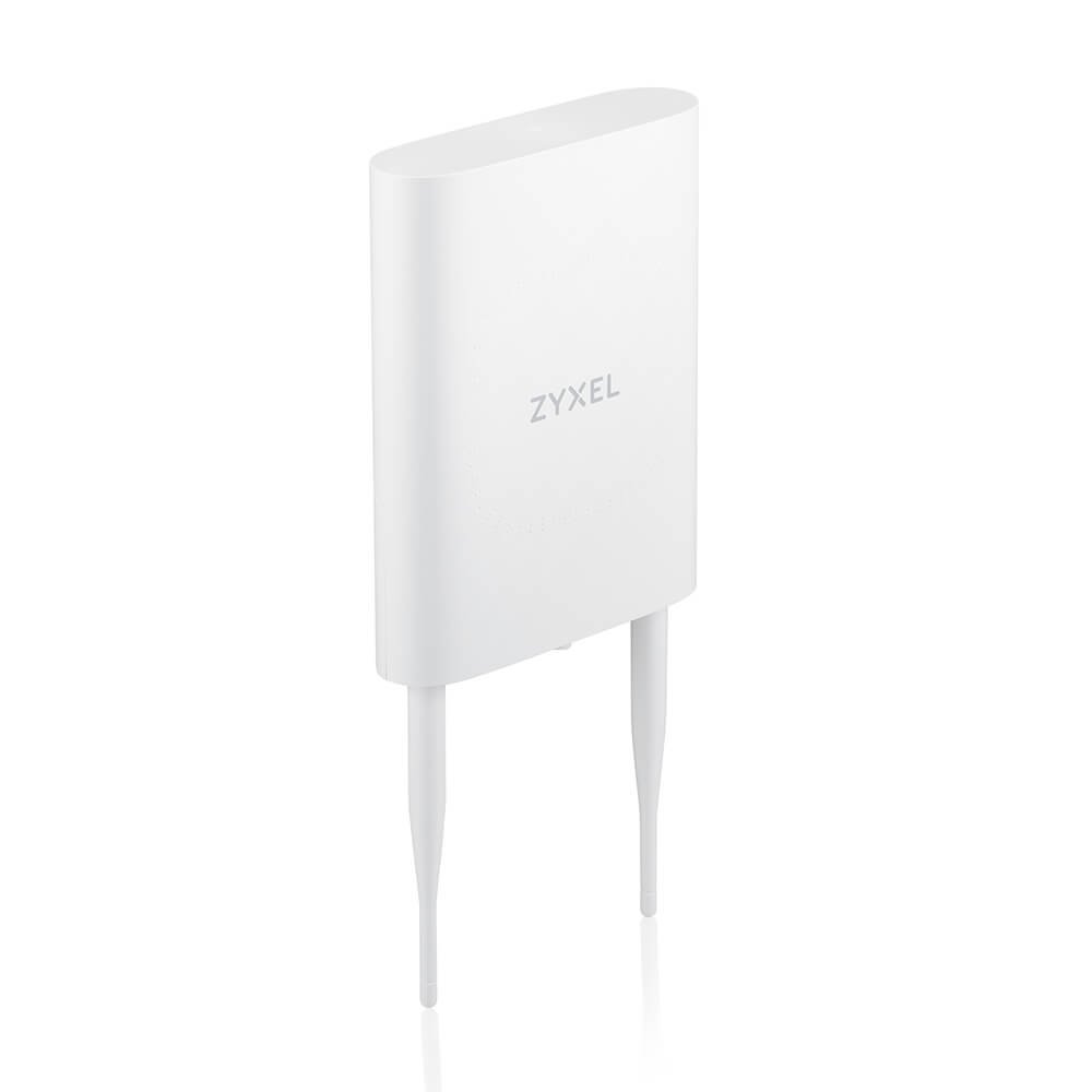 Zyxel NWA55AXE, Outdoor AP  Standalone / NebulaFlex Wireless Access Point, Single Pack include PoE Injector, EU only, ROHS