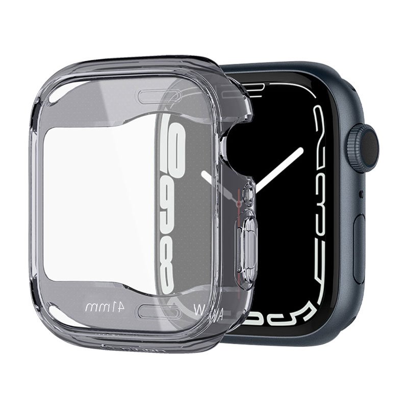 Spigen kryt Ultra Hybrid pre Apple Watch 7/8 41mm - Space Crystal