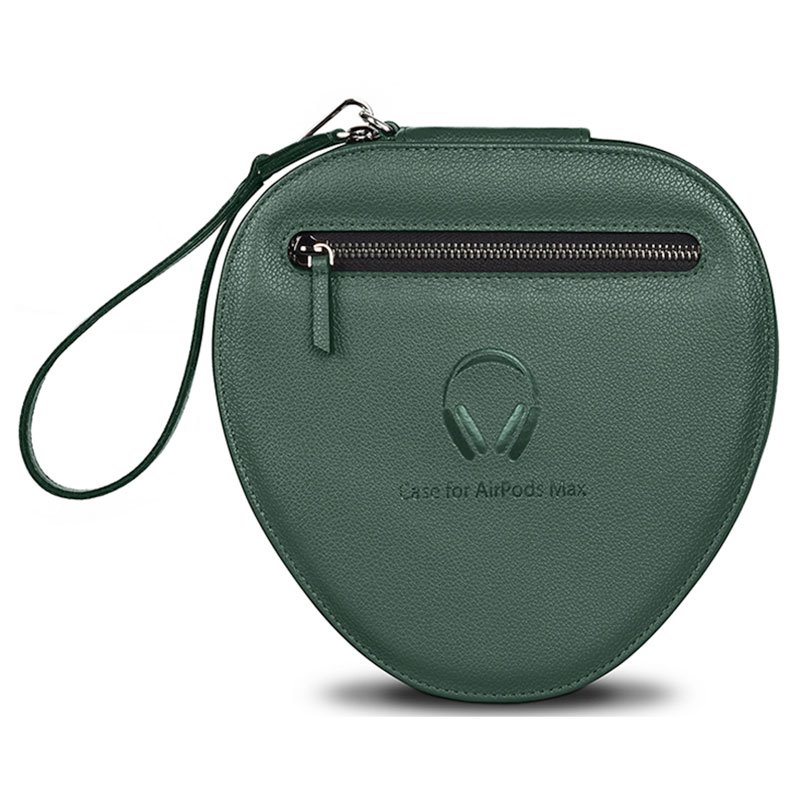 WIWU puzdro PU Leather APM Case pre Apple Airpods Max - Dark Green
