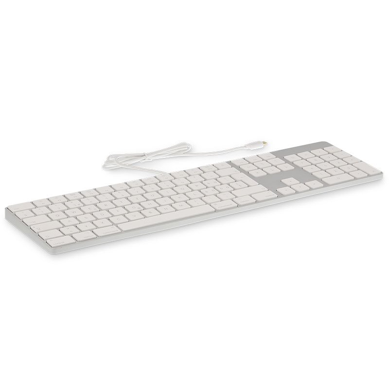 LMP klávesnica Wired USB-C Numeric Keyboard SK layout - Silver Aluminium