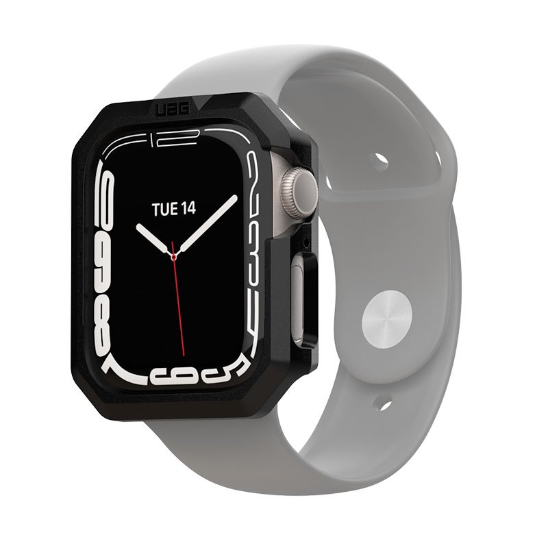 UAG kryt Scout Case pre Apple Watch 7 41mm - Black