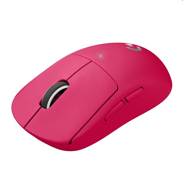 Logitech G PRO X SUPERLIGHT - bezdrôtová herná myš - ružová