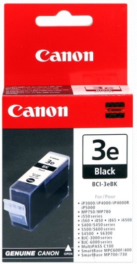 Náplň CANON BCI-3e Black