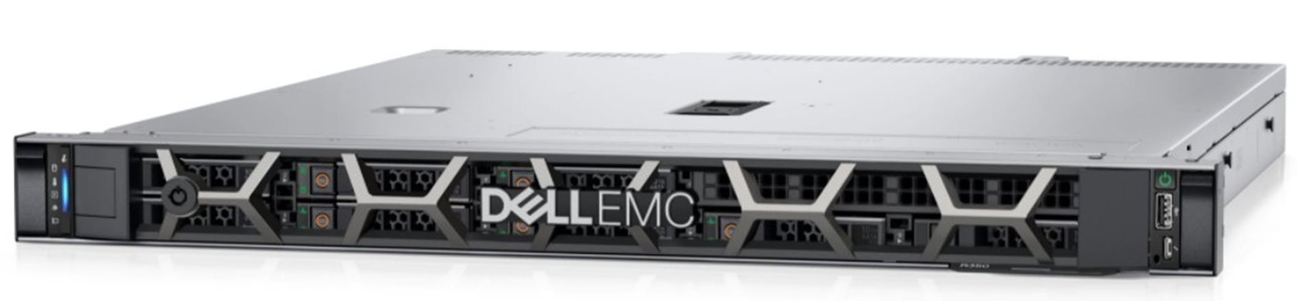 DELL server PowerEdge R350 8x2.5" HotPlug/Xeon E-2314/16GB/1x600 SAS 10K/H355/2x600W/3NBD Basic 