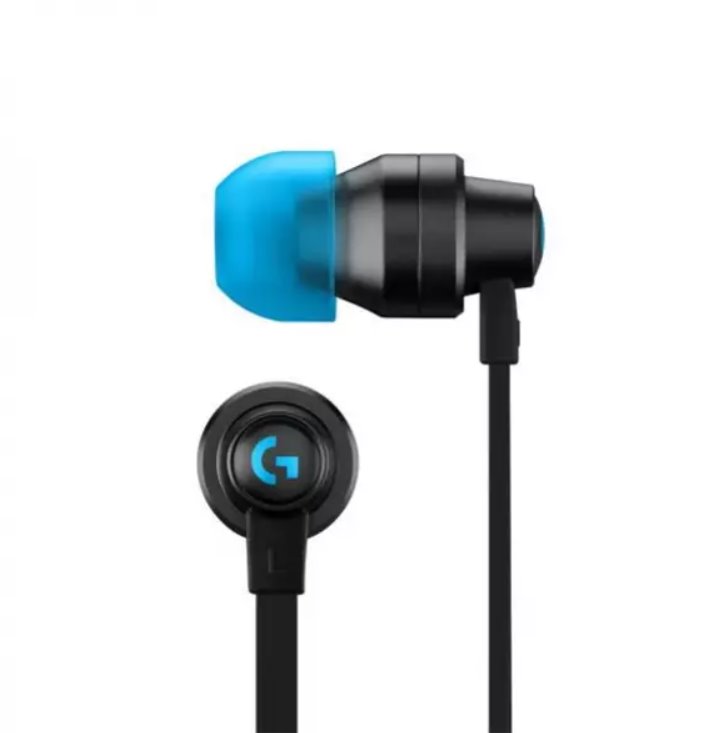 Logitech® G333 Gaming Earphones - BLACK - EMEA